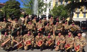 fanfara bersaglieriValdossola