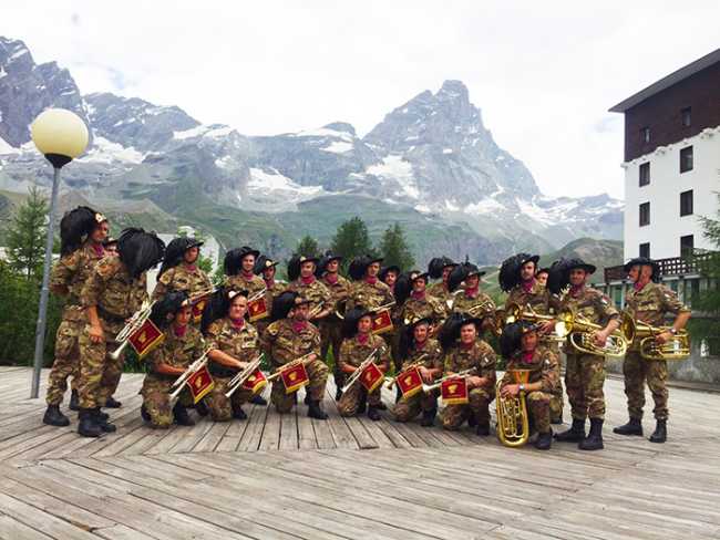 fanfara bersaglieri cervino
