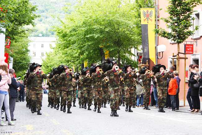 fanfara besraglieri cervino