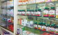 farmacia scaffali