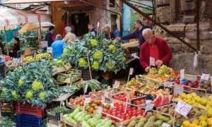 mercato degli agricoltori
