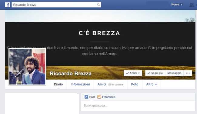 fb nuova politica