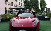 ferrari red passion
