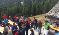 festa rifugio alpe arza bognanco