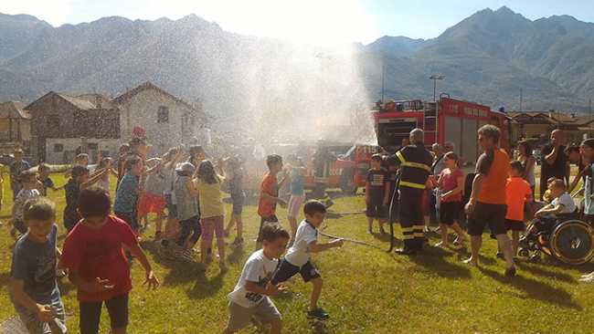 festa scuola villa vigili del fuoco