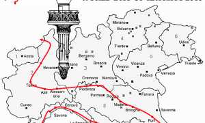 fiaccola cavalieri amicizia mappa
