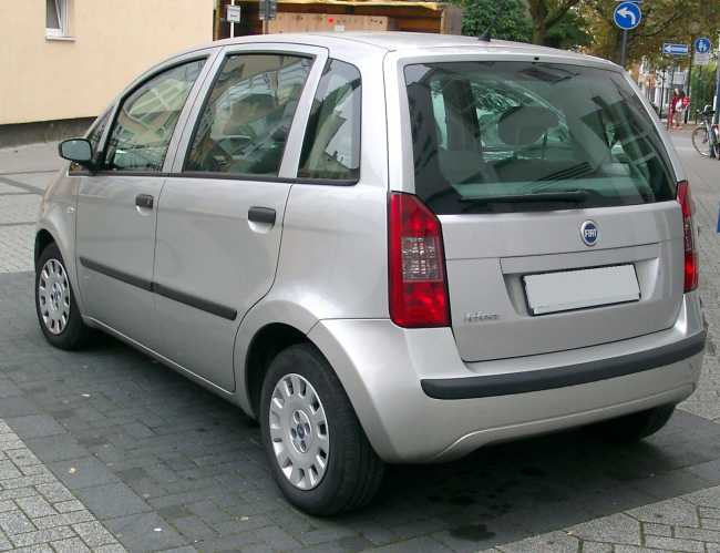 fiat idea generica