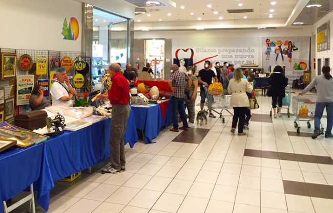 fiera vintage ipercoop