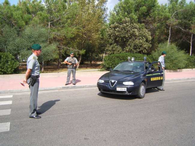 finanza posto di blocco generico