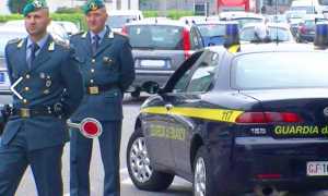 finanzieri auto paletta