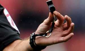 fischietto generico calcio