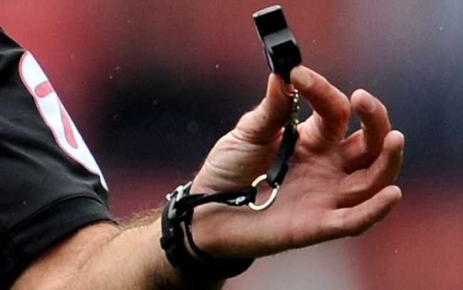 fischietto generico calcio