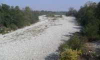 fiume secca