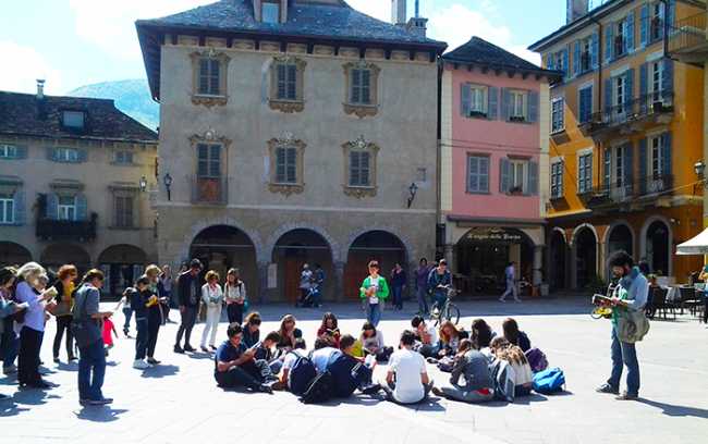 flashmob lettura
