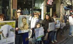 flsh mob capretti viale