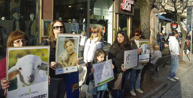 flsh mob capretti viale