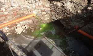 fogna condominio arona