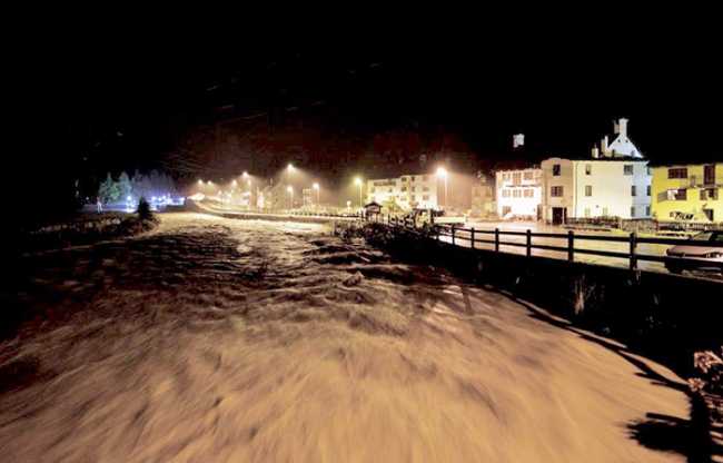 fondovalle formazza pioggia esonda