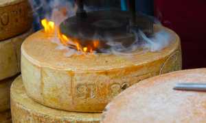 formaggio bettelmatt marchio fuoco