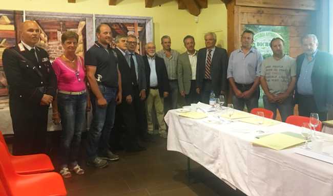 formaggio dop presentazione latteria antigoriana