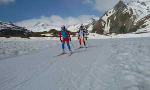 formazza riale sci fondo