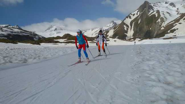 formazza riale sci fondo