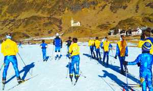 formazza poca neve sci fondo