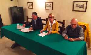 forza italia corona cristina fiumano