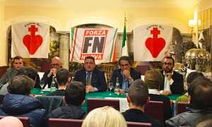 forza nuova convegno