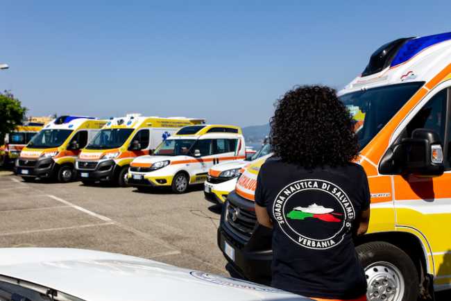 foto corso volontari 2022