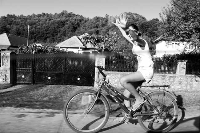 foto bicicletta ragazza