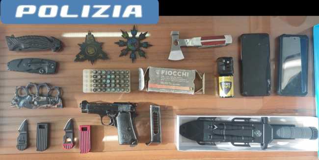 foto per comunicato domo arresti