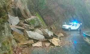 frana cisore auto polizia vigili