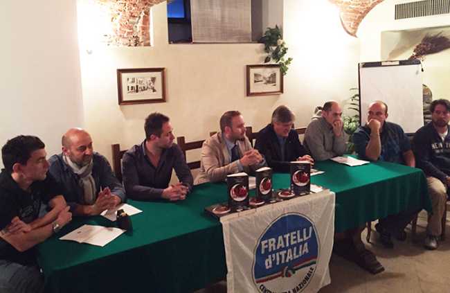 fratelli italia allam presentazione