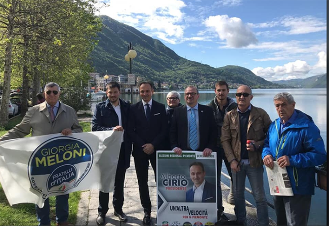 fratelli italia circio lago orta