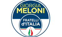 fratelli italia logo Meloni grande copia
