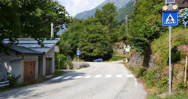 frazione croppo bannio strisce