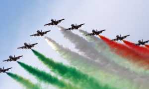 frecce tricolori