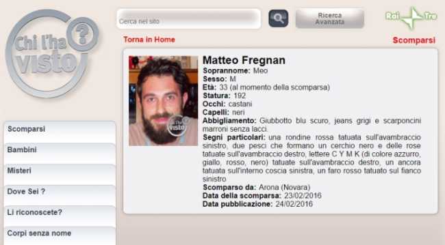 fregnan matteo