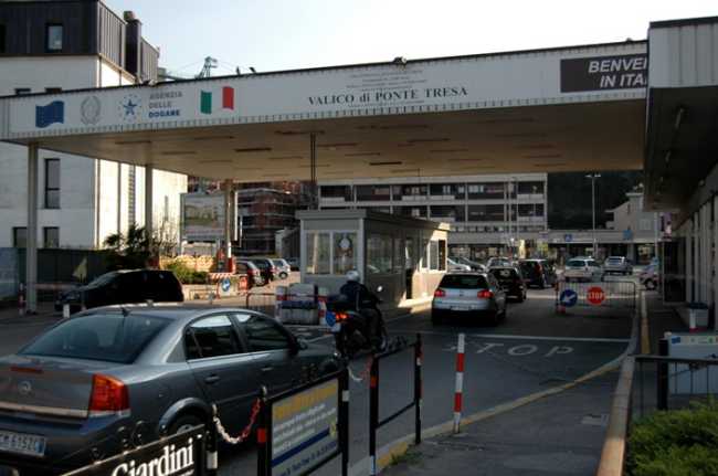 frontiera svizzera