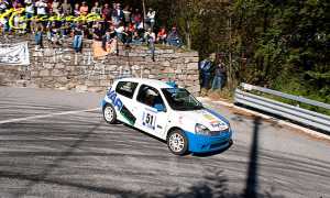 fumarc vettura rally traverso
