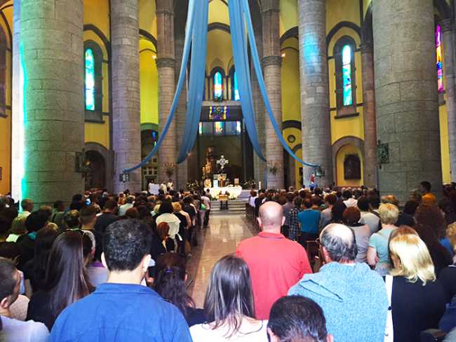 funerale matteo bergamaschi interno re