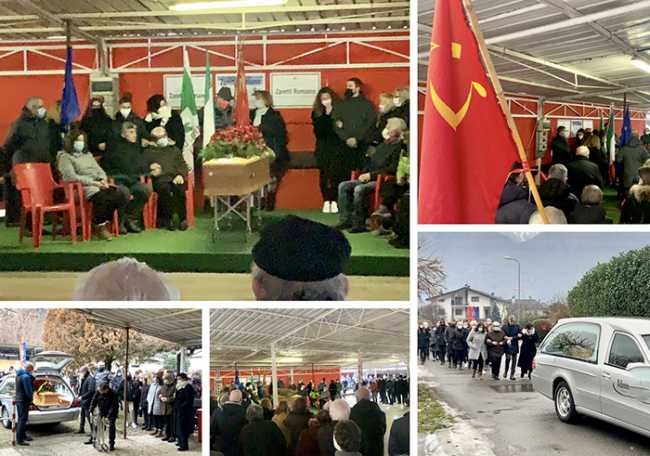 funerale romano zaretti