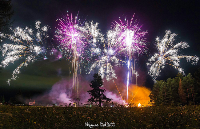 fuochi Vette dArtificio a Santa Maria Maggiore ph. Mauro Boldetti