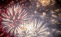 fuochi artificiali
