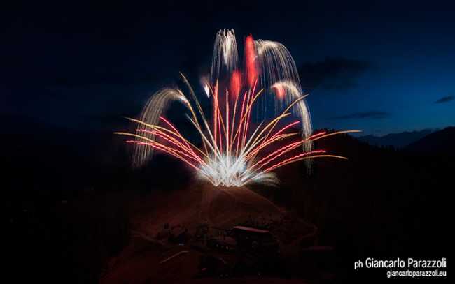 fuoco artificio vigezzo