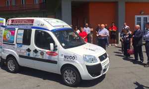 furgone ciss disabili inaugurazione