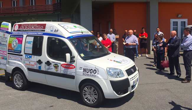 furgone ciss disabili inaugurazione