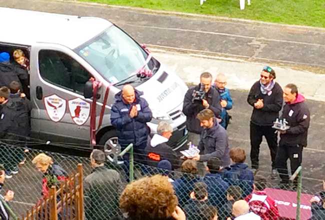 furgone juve domo