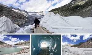 furka ghiacciaio rodano